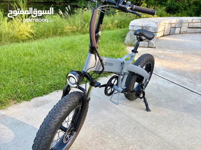 Jetson Warren 48V Foldable All-Terrain Electric Bike