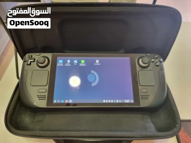 جهاز ستيم ديك بحاله ممتازه ( للبيع فقط )