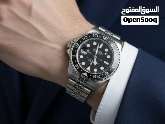 ساعة رولكس رجالي – حضورك يبدأ من معصمك