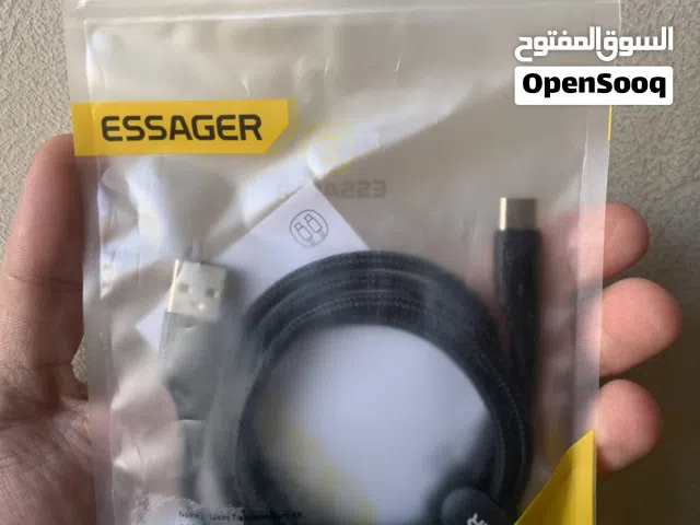 وصلة شاحن تايب سي type -C نوع ESSAGER