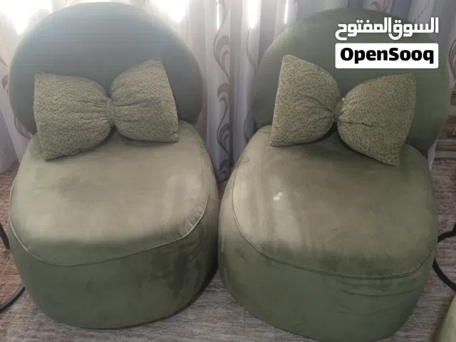 كنب مفرد تصميم موديرن عدد 3 للبيع بحال الوكالة