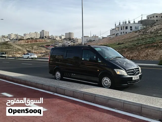 2011, Mercedes Benz, V-Class, Vito