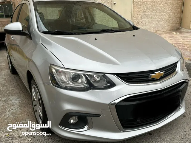 Used Chevrolet Aveo in Amman