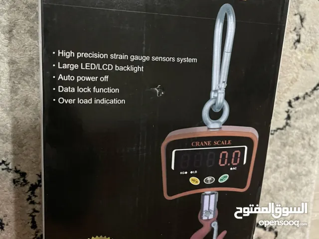 � ميزان هوك ديجيتال 500 كجم – قوة ودقة  ميزان تعليق Crane Scale ماركة Black Horse