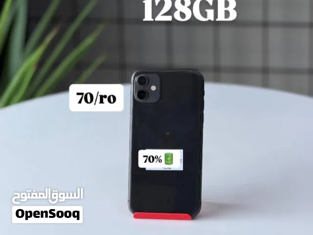 iPhone 11-128 GB Fine working phone - Good price