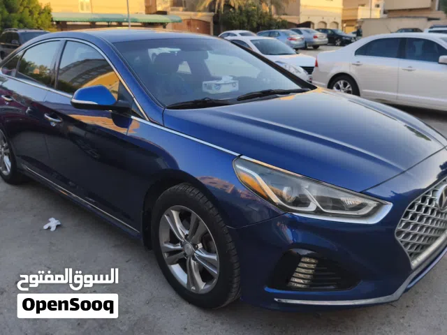2019 هيونداي سوناتا Blue