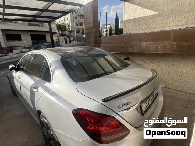 2020 مرسيدس بنز الفئة-C C 200