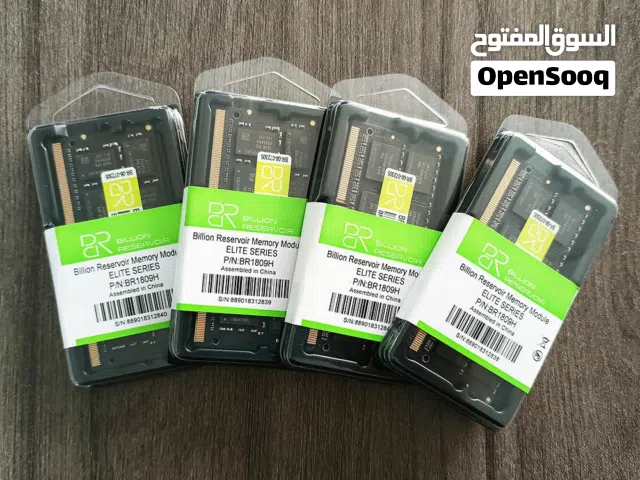 رامات لابتوب ddr4 جدد