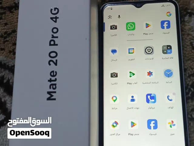 ميت 20 برو الجهاز جديد وغير مستخدم 4G 12 قيقا رام 64 قيقا شاشة سوبر امولد للبيع بسعر مغري ونهائي 000