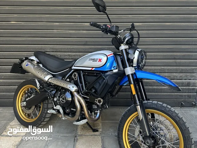 Ducati Scrambler Desert Sled