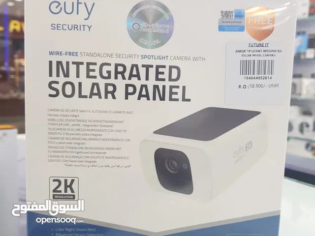 Eufy Security solocam S40 integrated solar panel