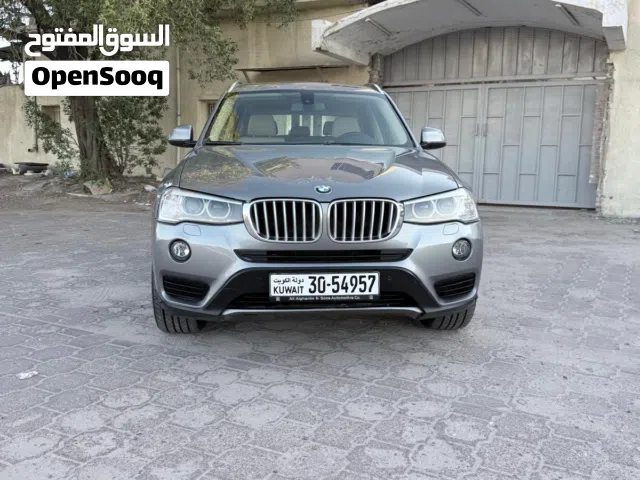 2015 BMW X3 Series X3 xDrive30i