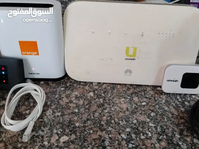 مودم راوترات صغير وكبير mi fi+wi fi