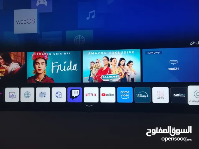 LG QLED 65 inch TV in Tulkarm