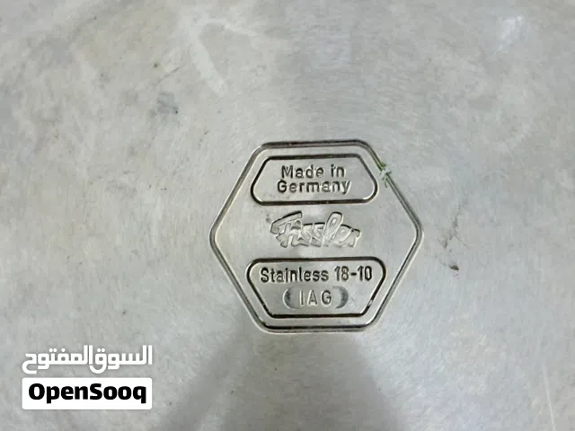 طنجرة ضغط ستانلس ماركة فيسلر المانية 6 لتر