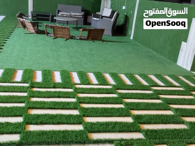 Artificial grass and Decor