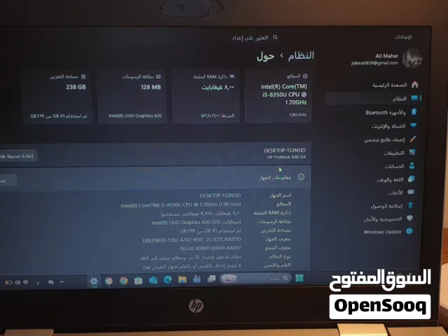 Windows HP  Computers  for sale  in Basra