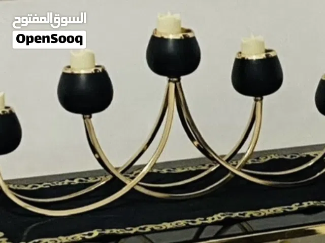 شمعدان خماسي لايوجد اي عيب