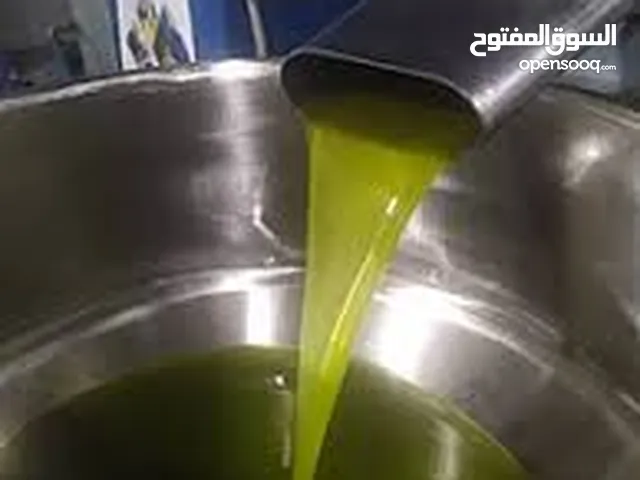 متوفر بكرا زيت الزيتون جديد البكره العصر في المعصره اربد مرو