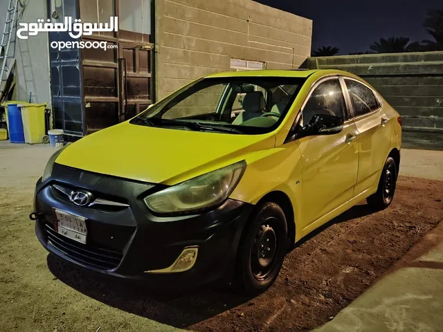Used Hyundai Accent in Basra