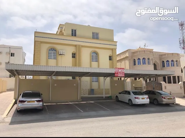 70 m2 1 Bedroom Apartments for Rent in Muscat Al Khuwair