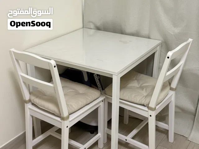 IKEA Minimal Dining Table with 2 Chairs – Simple Design – Excellent Condition