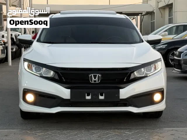 2021 هوندا سيفيك LX