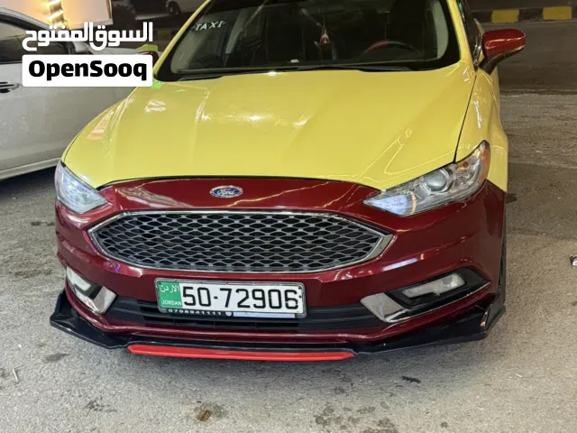 2017 فورد فيوجن Standard