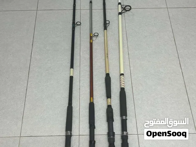 جميع مستلزمات الصيد