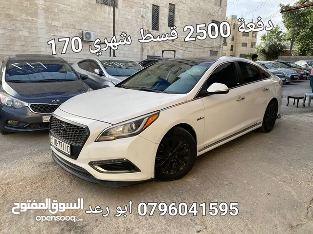 Used Hyundai Sonata in Amman