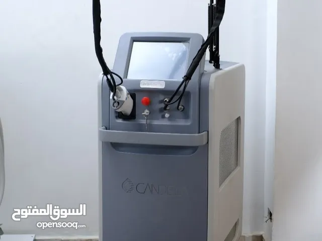 أجهزة ليزر عيادة تجميل وجلدية نضافة 100% استعملة اقل من سنة