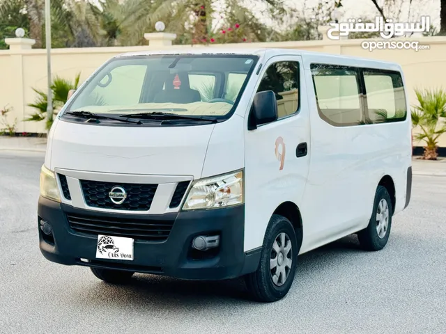 Nissan Urvan 15 Seat Passenger Van Automatic Gear 2013 Model نيسان أورفان