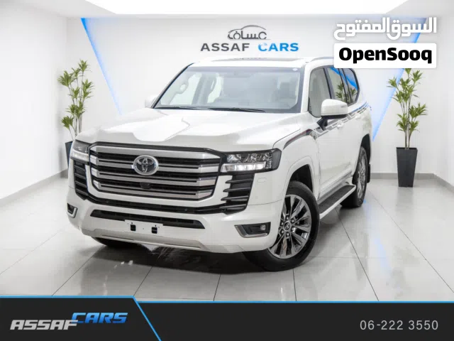 2023 تويوتا لاند كروزر GXR