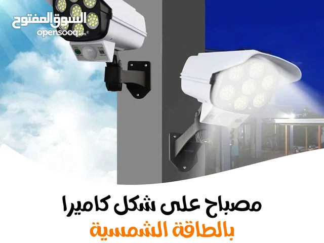 • كشاف على شكل كاميرا بالطاقة الشمسية ( مقاوم للماء) الحق الخصومات اطلب الحين