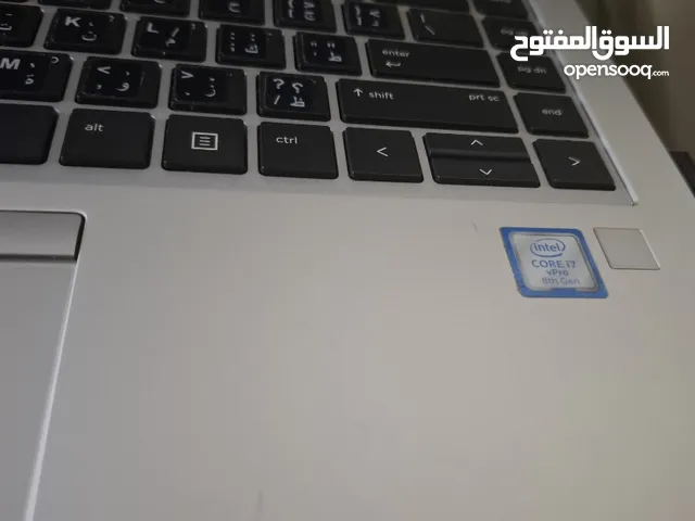 لاب توب اتش بي ايكورد 7 جيل تامن للبيع الجهاز بحالة جيده جدا