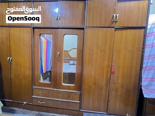 غرفة نوم أخشاب اصلية تفصال مو شغل سوك