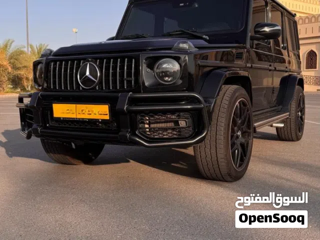 مرسيدس جي 63 أم جي خليجي موديل 2015 بحالة ممتازة