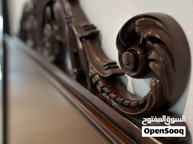 Solid wood bed frame - teak wood