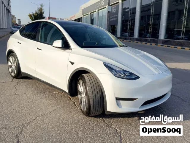 2021 تيسلا موديل Y Standard Range