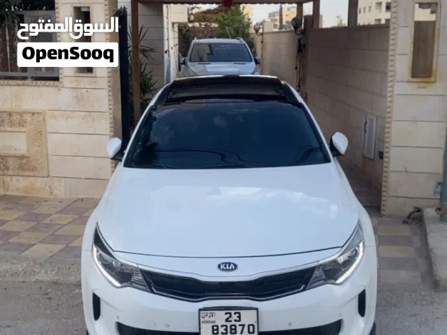 2018, كيا, اوبتيما, EX