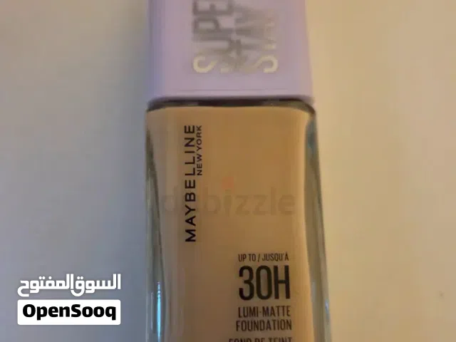 كريم اساس ميبيلين الدرجة 118/ Maybelline Super Stay 30 H luma   matte  shade 118
