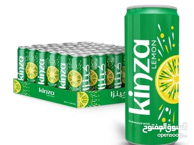 kinza cola 30*250 ml lemon flavour