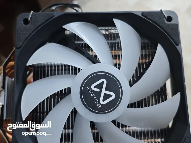 مبرد هوائي مروحتين