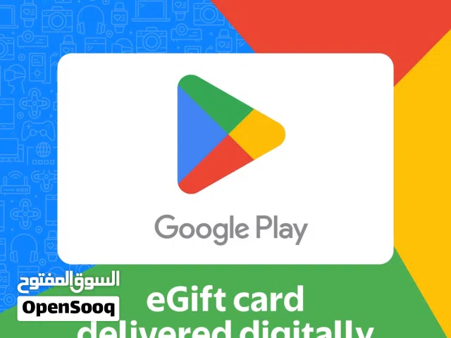 بطاقات جوجل بلاي امريكي