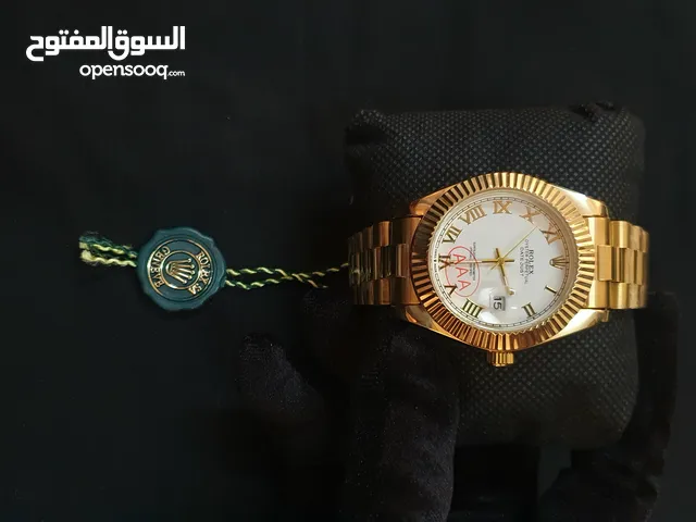 Analog Quartz Rolex watches  for sale in Al Ain
