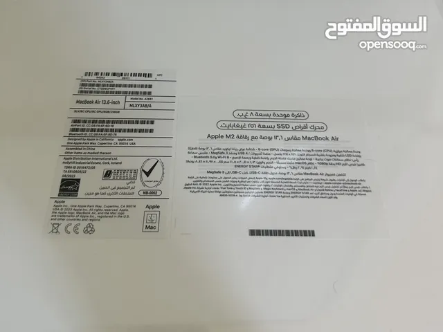 macOS Apple for sale  in Al Dakhiliya