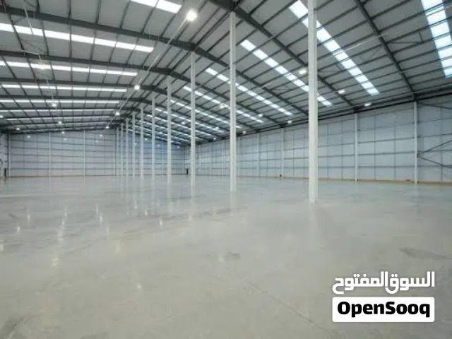 للايجار قسيمه مساحه 2100 متر بالعارضيه الصناعية لقطه