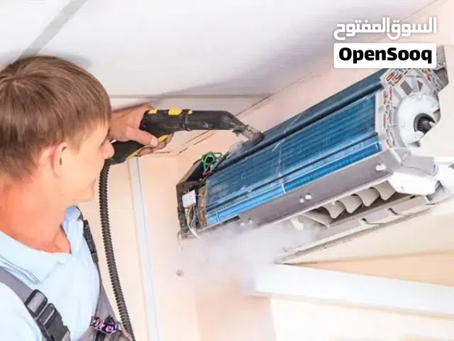 فك تركيب مكيفات غسيل