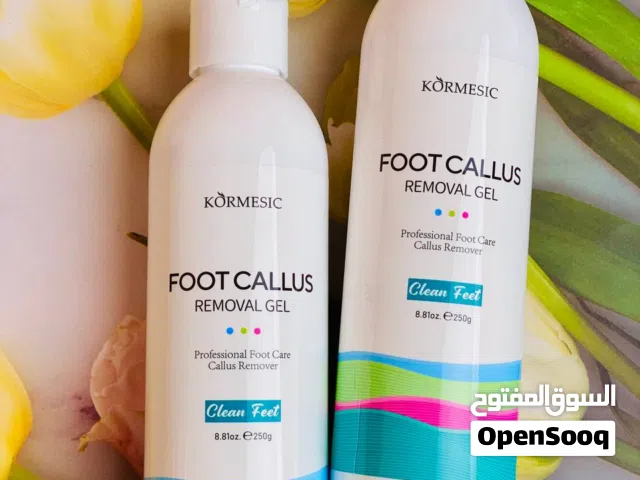 جل التنضيف لقدم