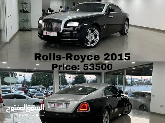 Used Rolls Royce Wraith in Muscat